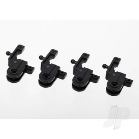 Traxxas Rotor Blade Grips (Black) (4 Pcs) (TRX6322)