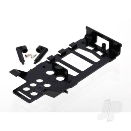 Traxxas Main Frame, Battery Holder (1Pc) / Canopy Mounting Posts (2 Pcs) / Screws (2 Pcs) (TRX6326)