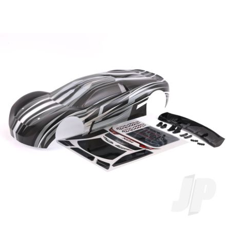 Traxxas Body, Xo-1, Prographix (Graphics Are Printed, Requires Paint & Final Color Application)/ Wing/ Wing Washers (Left & Right)/ Wing Mounts (2)/ Washers (2)/ 4X10Mm Bcs (4)/ 4X12Mm Bcs (4)/ Decals (TRX6412X)