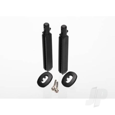 Traxxas Body Mount Posts (2 Pcs) / Body Post Pivot (2 Pcs) / Screw Pins, 2.5X18Mm (2 Pcs) (TRX6416)