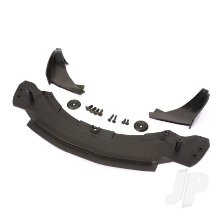 Traxxas Splitter Extension / Canards, Left And Right / Washers (2)/ 4X12Mm Ccs (4)/ 3X15Mm Ccs (2)/ 3X10Mm Ccs (2) (TRX6433X)