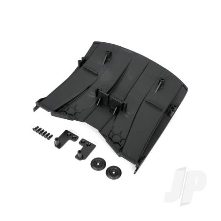 Traxxas Diffuser, Rear/ Diffuser Wing (Left & Right)/ Washers (2)/ 3X10Mm Ccs (6) (TRX6436X)