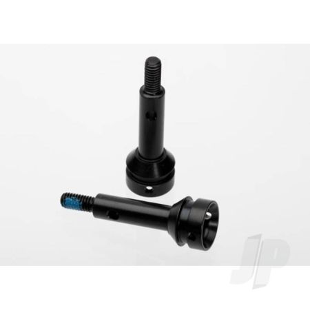 Traxxas Stub Axle, Rear, 6Mm (Steel-Splined Constant-Velocity Driveshaft) (2 Pcs) (TRX6453)