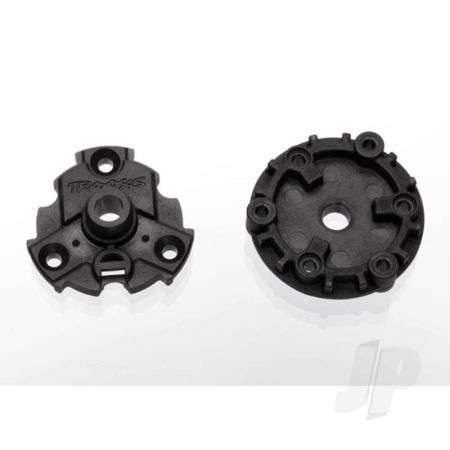 Traxxas Housing, Cush Drive (Front & Rear Halves) (TRX6464)
