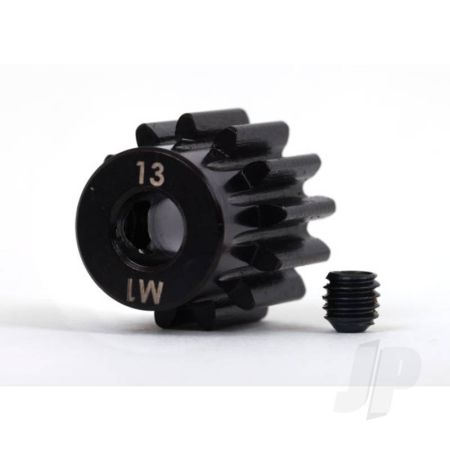Traxxas Gear, 13-T Pinion (1.0 Metric Pitch) (Fits 5Mm Shaft) / Set Screw (TRX6483X)