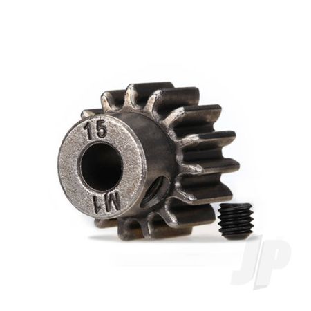 Traxxas 15-T Pinion Gear (1.0 Metric Pitch) Set (Fits 5Mm Shaft) (TRX6487X)