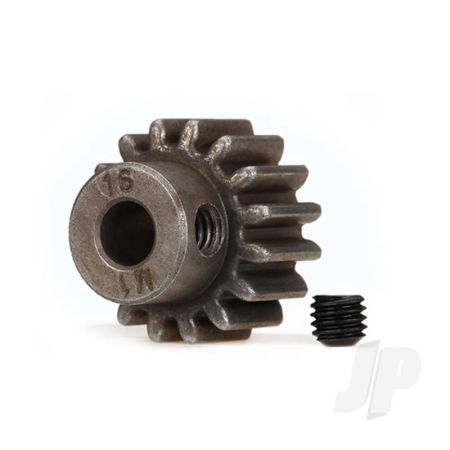 Traxxas 16-T Pinion Gear (1.0 Metric Pitch) Set (Fits 5Mm Shaft) (TRX6489X)