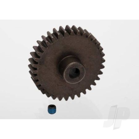 Traxxas 34-T Pinion Gear (1.0 Metric Pitch) (Fits 5Mm Shaft) Set (TRX6493)