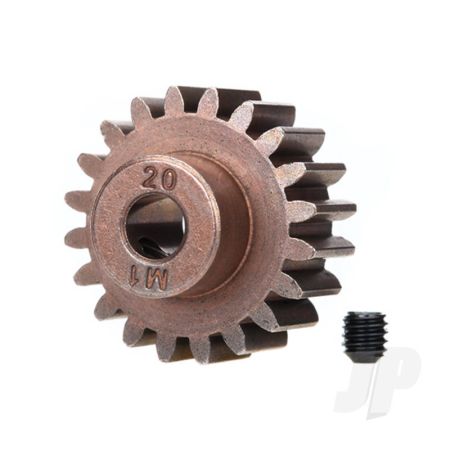Traxxas 20-T Pinion Gear (1.0 Metric Pitch) Set (Fits 5Mm Shaft) (TRX6494X)
