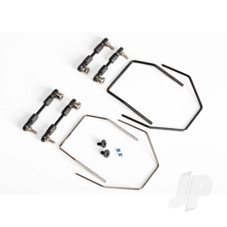 Traxxas Sway Bar Kit, Xo-1 (Front And Rear) (Includes Front And Rear Sway Bars And Adjustable Linkages) (TRX6498)
