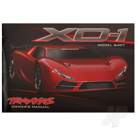 Traxxas Owner'S Manual, Xo-1 (TRX6499)