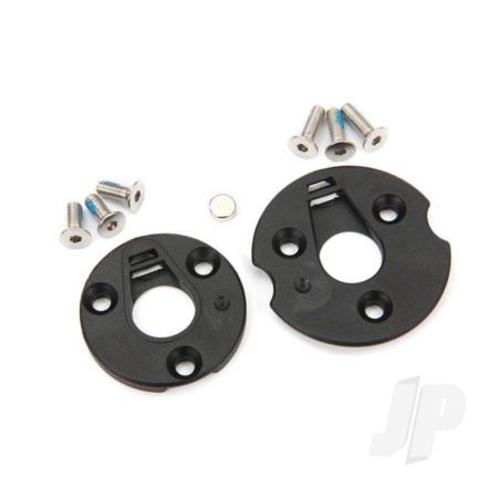 Traxxas Telemetry Trigger Magnet Holders, Spur Gear / Magnet, 5X2Mm (1Pc) / 3X8Mm Ccs (3 Pcs) / 3X10Mm Ccs (3 Pcs) (TRX6538)