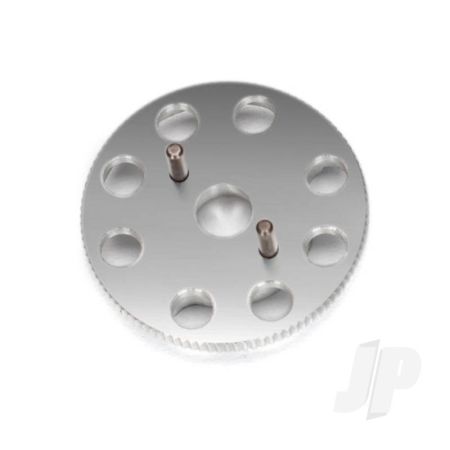 Traxxas Flywheel (Large, Knurled For Use With Starter Boxes) (TRX6542X)