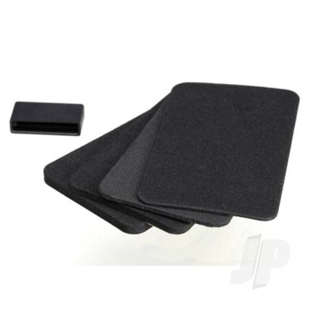 Traxxas Spacers (4 Pcs) / Grip Pads (3 Pcs) / Connector Dust Cover (1Pc) (For Tqi Docking Base) (TRX6544)