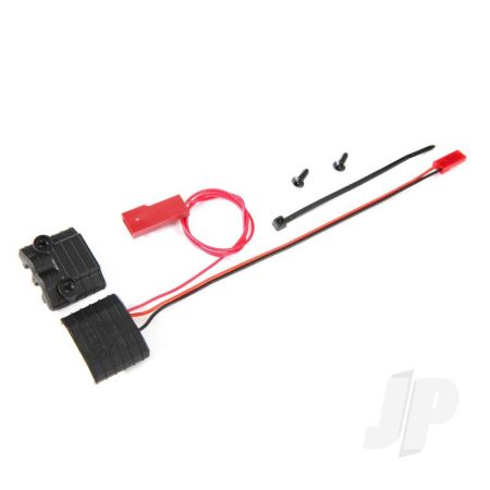 Traxxas Connector, Power Tap (With Voltage Sensor)/ Wire Tie/ 2.6X8 Bcs (2) (TRX6549)