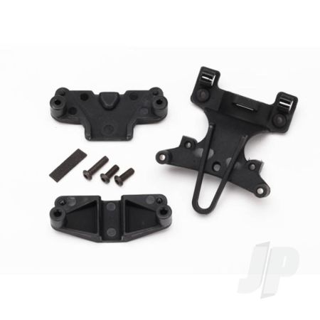Traxxas Mount, Telemetry Expander (Fits Xo-1, E-Revo*, Summit*, All T-Maxx / E-Maxx Trucks, Revo 3.3, Slayer Pro 4X4) (*Requires Rear Chassis Brace #5632) (TRX6556)