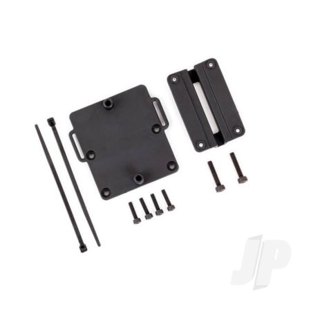 Traxxas Mount, Telemetry Expander (Attaches To Chassis Brace (T-Bar)) (TRX6563)
