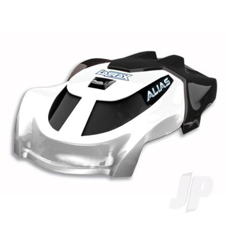 Traxxas Canopy, Alias, White / 1.6X5Mm Bcs (Self-Tapping) (3 Pcs) (TRX6615)