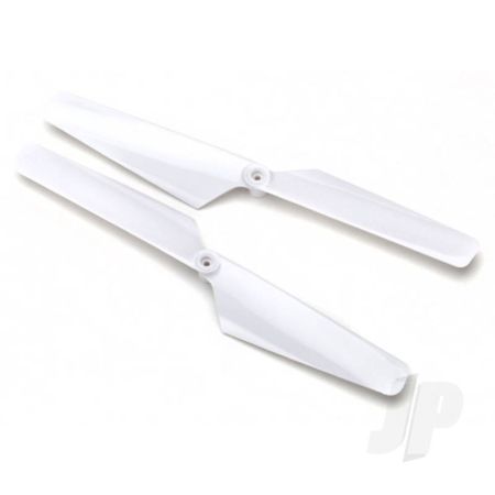 Traxxas Rotor Blade Set, White (2 Pcs) / 1.6X5Mm Bcs (2 Pcs) (TRX6627)