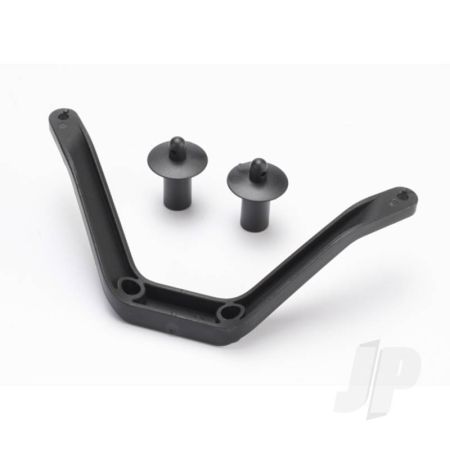 Traxxas Body Mount (1Pc) / Body Mount Post (2 Pcs) (Front) (TRX6715)