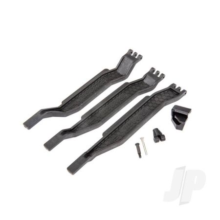 Traxxas Battery Hold-Down (3)/ Battery Clip/ Hold-Down Post/ Screw Pin/ Pivot Post Screw (TRX6726X)