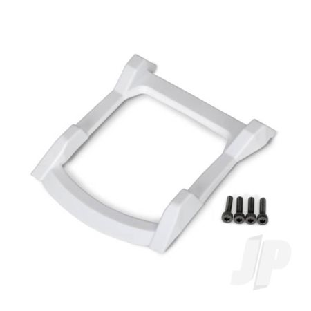 Traxxas Skid Plate, Roof (Body) (White) / 3X12 Cs (4 Pcs) (TRX6728A)