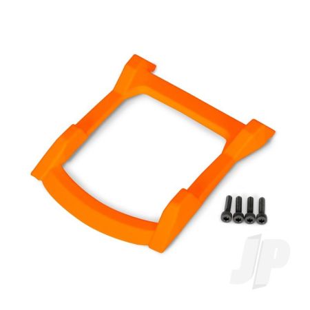 Traxxas Skid Plate, Roof (Body) (Orange) / 3X12 Cs (4 Pcs) (TRX6728T)