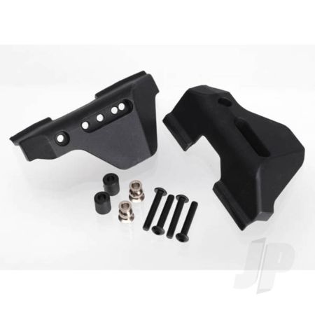 Traxxas Suspension Arm Guards, Rear (2 Pcs) / Guard Spacers (2 Pcs) / Hollow Balls (2 Pcs) / 3X16Mm Bcs (8 Pcs) (TRX6733)
