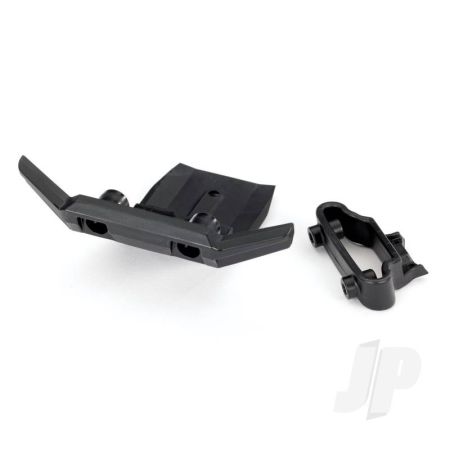 Traxxas Bumper, Front / Bumper Support (TRX6736)