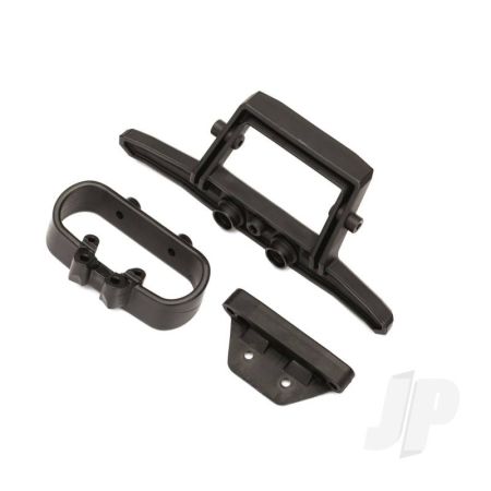 Traxxas Bumper, Rear / Bumper Mount, Rear (TRX6737)