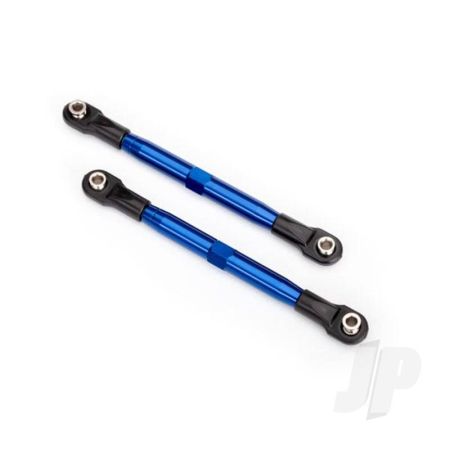 Traxxas Toe Links (Tubes Blue-Anodised, 7075-T6 Aluminium, Stronger Than Titanium) (87Mm) (2 Pcs) / Rod Ends (4 Pcs) / Aluminium Wrench (1Pc) (TRX6742X)