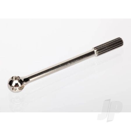 Traxxas Half Shaft, External Splined (Steel-Spline Constant-Velocity) (1Pc) (TRX6750)