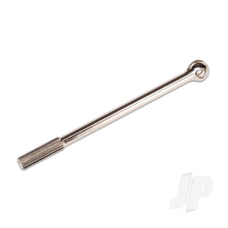 Traxxas Half Shaft, External Splined (Steel-Spline Constant-Velocity) (1Pc) (Fits 2Wd Rustler / Stampede) (TRX6752)