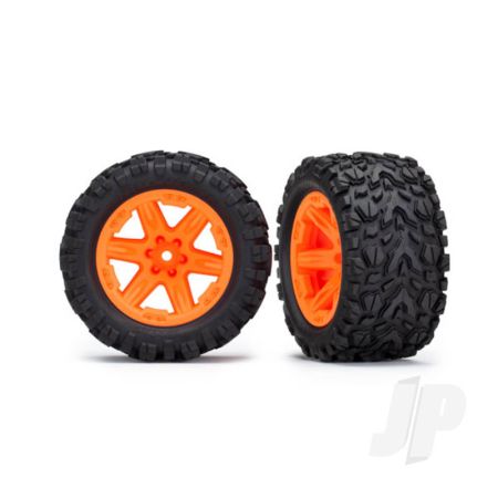 Traxxas Tyres And Wheels, Assembled Glued (2.8In) (2 Pcs) (TRX6774A)