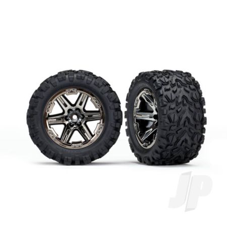 Traxxas Tyres And Wheels, Assembled Glued (2.8In) (2 Pcs) (TRX6774X)