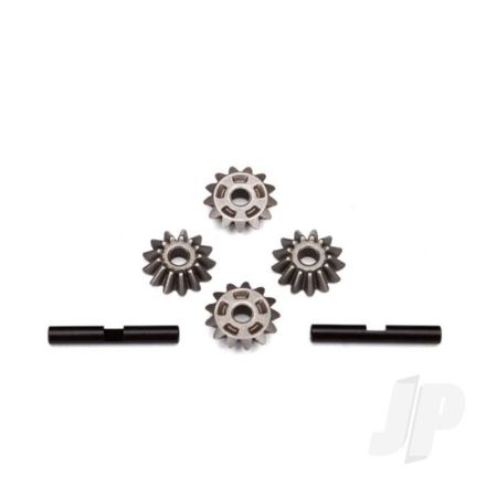 Traxxas Gear Set, Centre Differential (Output Gears (2 Pcs) / Spider Gears (4 Pcs) / Spider Gear Shaft (2 Pcs)) (TRX6783)
