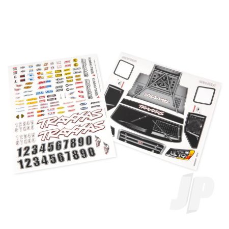 Traxxas Decal Sheet, Slash 4X4 (TRX6813)