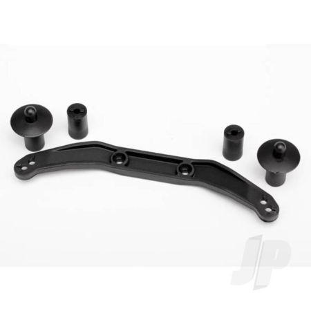 Traxxas Body Mount (1Pc) / Body Mount Post (2 Pcs) / Body Post Extensions (2 Pcs) (Front Or Rear) (TRX6815R)
