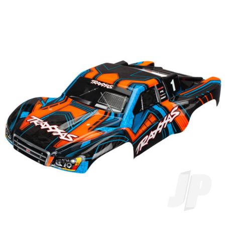 Traxxas Body, Slash 4X4, Orange And Blue (Painted, Decals Applied) (TRX6844)