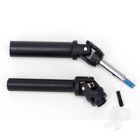 Traxxas Driveshaft Assembly, Rear, Heavy Duty (1Pc) (Left Or Right) (Fully Assembled, Ready To Install) / Screw Pin (1Pc) (TRX6852X)