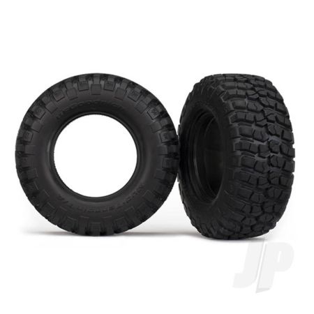 Traxxas Tyres, Bfgoodrich Mud-Terrain T / A Km2 (2 Pcs) (TRX6871R)