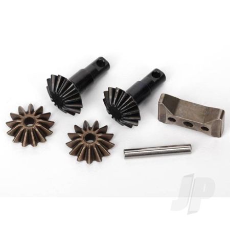 Traxxas Gear Set, Differential (Output Gears (2 Pcs) / Spider Gears (2 Pcs) / Spider Gear Shaft, Carrier Support) (TRX6882X)
