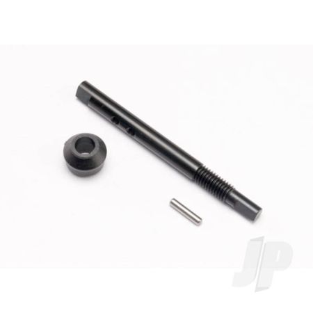 Traxxas Input Shaft (Slipper Shaft) / Bearing Adapter (1Pc) / Pin (1Pc) (TRX6893)