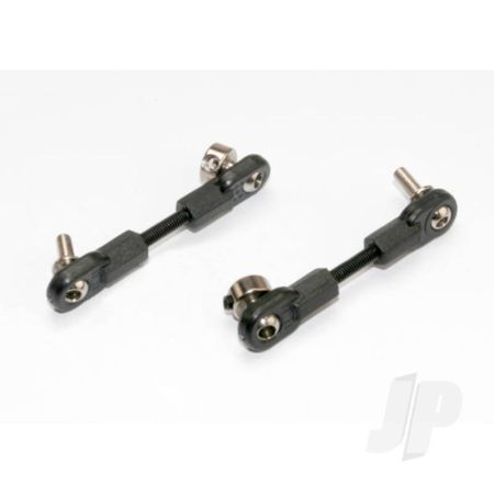 Traxxas Linkage, Front Sway Bar (2 Pcs) (Assembled With Rod Ends, Hollow Balls And Ball Studs) (TRX6895)