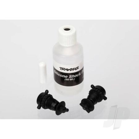 Traxxas Shocks, Gtr Composite (Assembled, With Out Springs) (2 Pcs) (TRX6960)