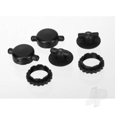 Traxxas Gtr Shock Replacement Caps & Spring Retainers (TRX6962)
