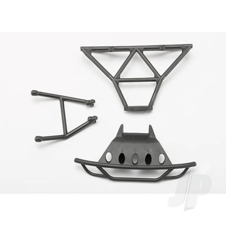 Traxxas Bumpers, Front (1Pc) / Rear (1Pc) / 2.5X14Mm Cs (2 Pcs) (1:16 Slash) (TRX7035)