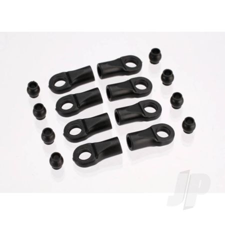 Traxxas Rod Ends (8 Pcs) / Hollow Balls (8 Pcs) (TRX7059)