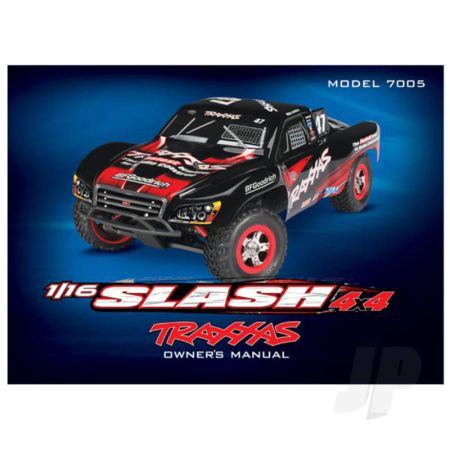 Traxxas Owner'S Manual, 1:16 Slash 4Wd (Model 7005) (TRX7097)