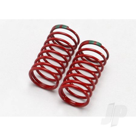 Traxxas Spring, Shock (Gtr) (0.88 Rate, Double Green) (1 Pair) (TRX7141)